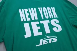 Men Mitchell & Ness T-Shirts & Tops-Legendary Slub Ss Tee New York Jets