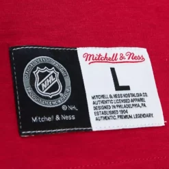 Men Mitchell & Ness T-Shirts & Tops-Legendary Slub S/S Tee New Jersey Devils
