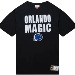 Men Mitchell & Ness T-Shirts & Tops-Legendary Slub S/S Tee Orlando Magic