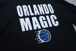 Men Mitchell & Ness T-Shirts & Tops-Legendary Slub S/S Tee Orlando Magic