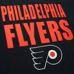 Men Mitchell & Ness T-Shirts & Tops-Legendary Slub S/S Tee Philadelphia Flyers