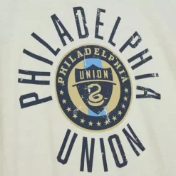 Men Mitchell & Ness T-Shirts & Tops-Legendary Slub S/S Tee Philadelphia Union