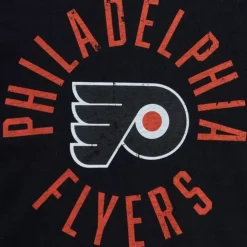 Men Mitchell & Ness T-Shirts & Tops-Legendary Slub S/S Tee Philadelphia Flyers