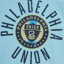 Men Mitchell & Ness T-Shirts & Tops-Legendary Slub S/S Tee Philadelphia Union