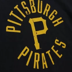 Men Mitchell & Ness T-Shirts & Tops-Legendary Slub S/S Tee Pittsburgh Pirates