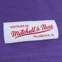 Men Mitchell & Ness T-Shirts & Tops-Legendary Slub S/S Tee Prairie View A&M University