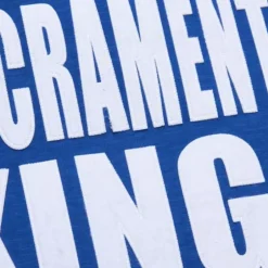 Men Mitchell & Ness T-Shirts & Tops-Legendary Slub S/S Tee Sacramento Kings