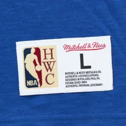 Men Mitchell & Ness T-Shirts & Tops-Legendary Slub S/S Tee Sacramento Kings