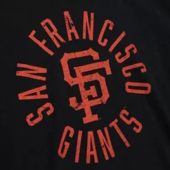 Men Mitchell & Ness T-Shirts & Tops-Legendary Slub S/S Tee San Francisco Giants