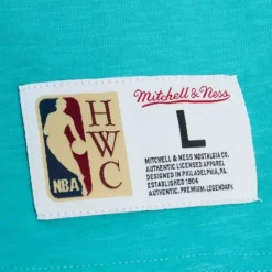 Men Mitchell & Ness T-Shirts & Tops-Legendary Slub S/S Tee San Antonio Spurs