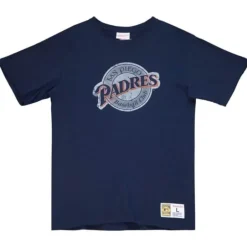 Men Mitchell & Ness T-Shirts & Tops-Legendary Slub S/S Tee San Diego Padres