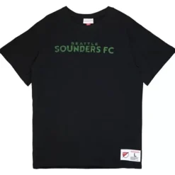 Men Mitchell & Ness T-Shirts & Tops-Legendary Slub S/S Tee Seattle Sounders Fc