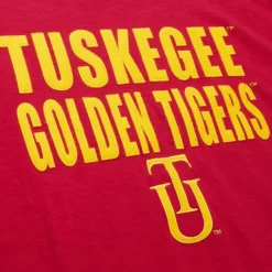 Men Mitchell & Ness T-Shirts & Tops-Legendary Slub S/S Tee Tuskegee University
