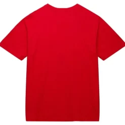 Men Mitchell & Ness T-Shirts & Tops-Legendary Slub S/S Tee University Of Georgia