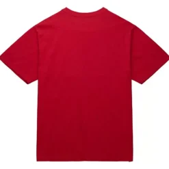 Men Mitchell & Ness T-Shirts & Tops-Legendary Slub S/S Tee University Of Wisconsin - Madison