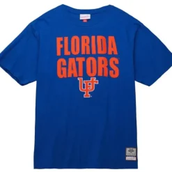 Men Mitchell & Ness T-Shirts & Tops-Legendary Slub S/S Tee University Of Florida