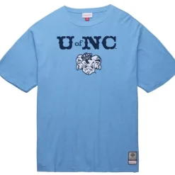 Men Mitchell & Ness T-Shirts & Tops-Legendary Slub S/S Tee University Of North Carolina