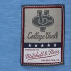 Men Mitchell & Ness T-Shirts & Tops-Legendary Slub S/S Tee University Of North Carolina