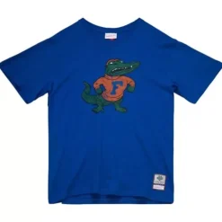 Men Mitchell & Ness T-Shirts & Tops-Legendary Slub S/S Tee University Of Florida