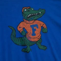 Men Mitchell & Ness T-Shirts & Tops-Legendary Slub S/S Tee University Of Florida