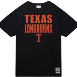 Men Mitchell & Ness T-Shirts & Tops-Legendary Slub S/S Tee University Of Texas At Austin