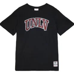Men Mitchell & Ness T-Shirts & Tops-Legendary Slub S/S Tee Unlv