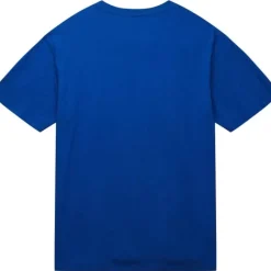 Men Mitchell & Ness T-Shirts & Tops-Legendary Slub S/S Tee Utah Jazz