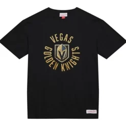 Men Mitchell & Ness T-Shirts & Tops-Legendary Slub S/S Tee Vegas Golden Knights