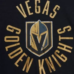 Men Mitchell & Ness T-Shirts & Tops-Legendary Slub S/S Tee Vegas Golden Knights