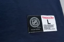 Men Mitchell & Ness T-Shirts & Tops-Legendary Slub S/S Tee Washington Capitals