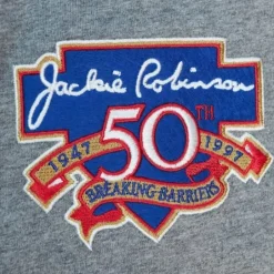 Men Mitchell & Ness T-Shirts & Tops-Legends S/S Tee Brooklyn Dodgers Jackie Robinson