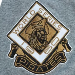 Men Mitchell & Ness T-Shirts & Tops-Legends S/S Tee Pittsburgh Pirates Roberto Clemente