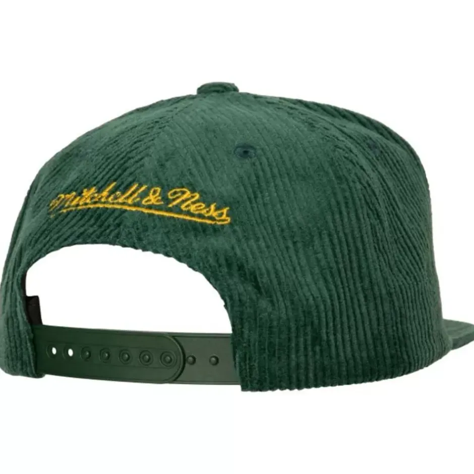 Mitchell & Ness Snapback-Levelz Snapback Hwc Boston Celtics