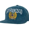 Mitchell & Ness Snapback-Levelz Snapback Hwc Golden State Warriors