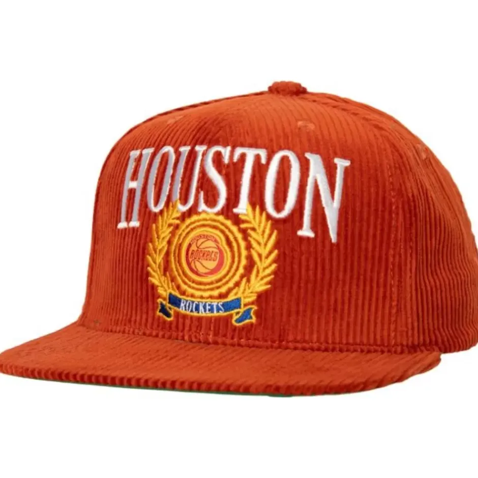 Mitchell & Ness Snapback-Levelz Snapback Hwc Houston Rockets