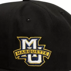 Mitchell & Ness Fitted-Lifestyle Fitted Hat Marquette University