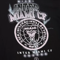 Men Mitchell & Ness T-Shirts & Tops-Lightning Madness Tee Inter Miami Cf