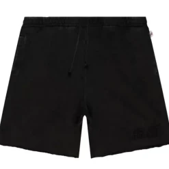 Men Mitchell & Ness Shorts-Lightweight Fleece Shorts Miami Heat