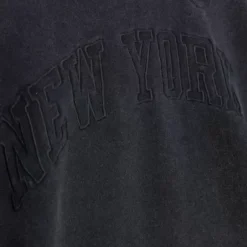 Men Mitchell & Ness Hoodies & Sweatshirts-Lightweight Fleece S/S Fleece Hoody New York Knicks