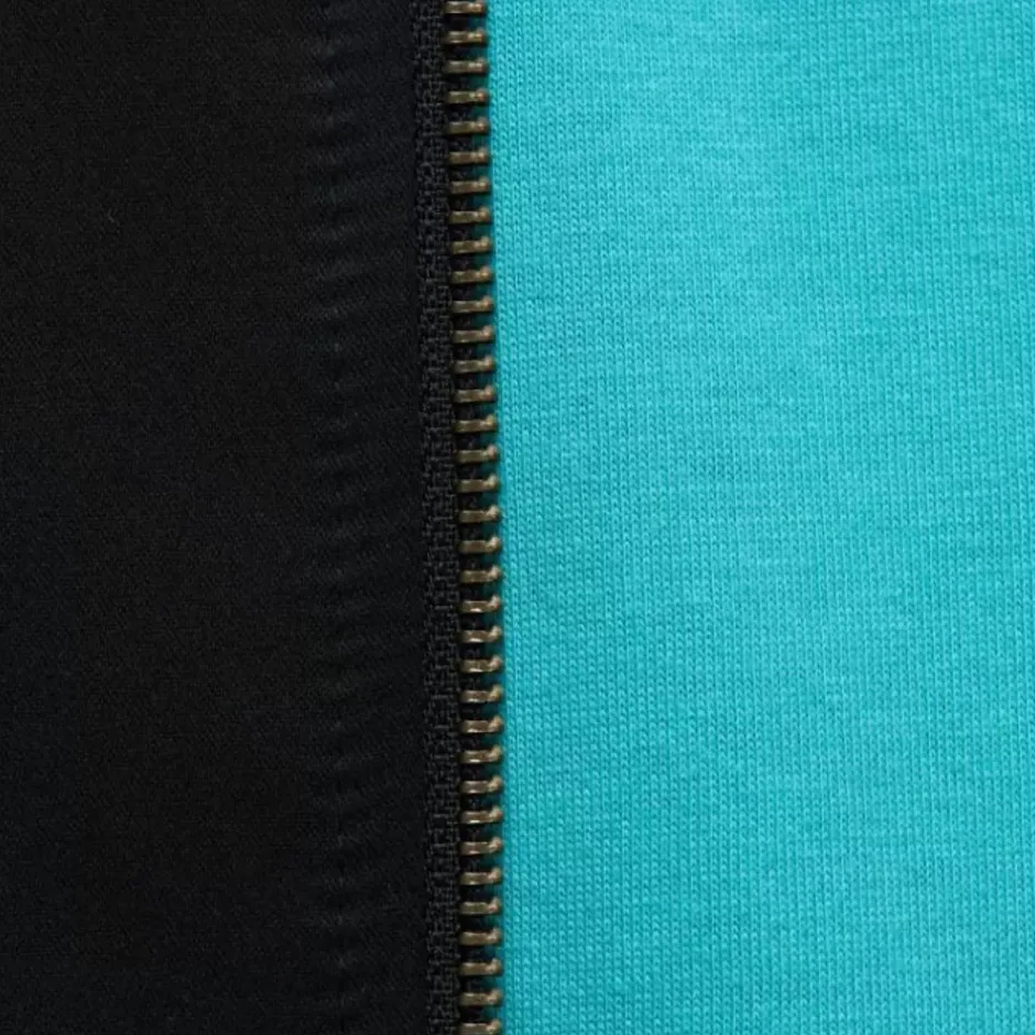 Men Mitchell & Ness Jackets & Outerwear-Lightweight Satin Bomber Vintage Logo Vancouver Grizzlies