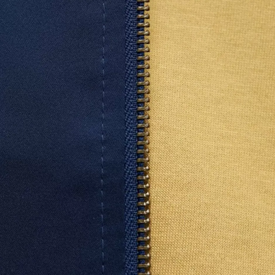 Men Mitchell & Ness Jackets & Outerwear-Lightweight Satin Bomber Vintage Logo Houston Astros