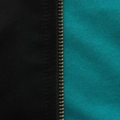 Men Mitchell & Ness Jackets & Outerwear-Lightweight Satin Bomber Vintage Logo Anaheim Ducks