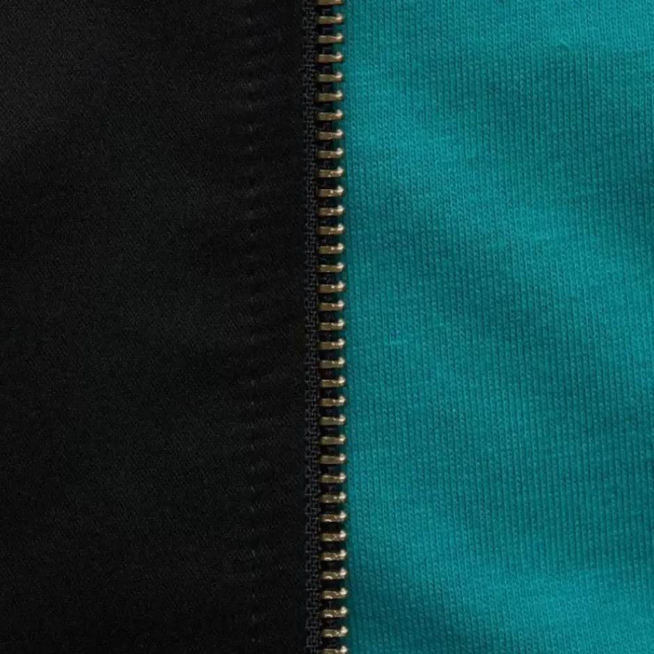 Men Mitchell & Ness Jackets & Outerwear-Lightweight Satin Bomber Vintage Logo Anaheim Ducks