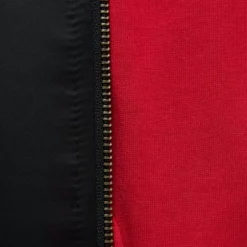 Men Mitchell & Ness Jackets & Outerwear-Lightweight Satin Bomber Vintage Logo Toronto Raptors