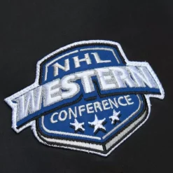 Men Mitchell & Ness Jackets & Outerwear-Lightweight Satin Bomber Current Logo Los Angeles Kings