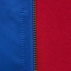 Men Mitchell & Ness Jackets & Outerwear-Lightweight Satin Bomber Vintage Logo Chicago Cubs