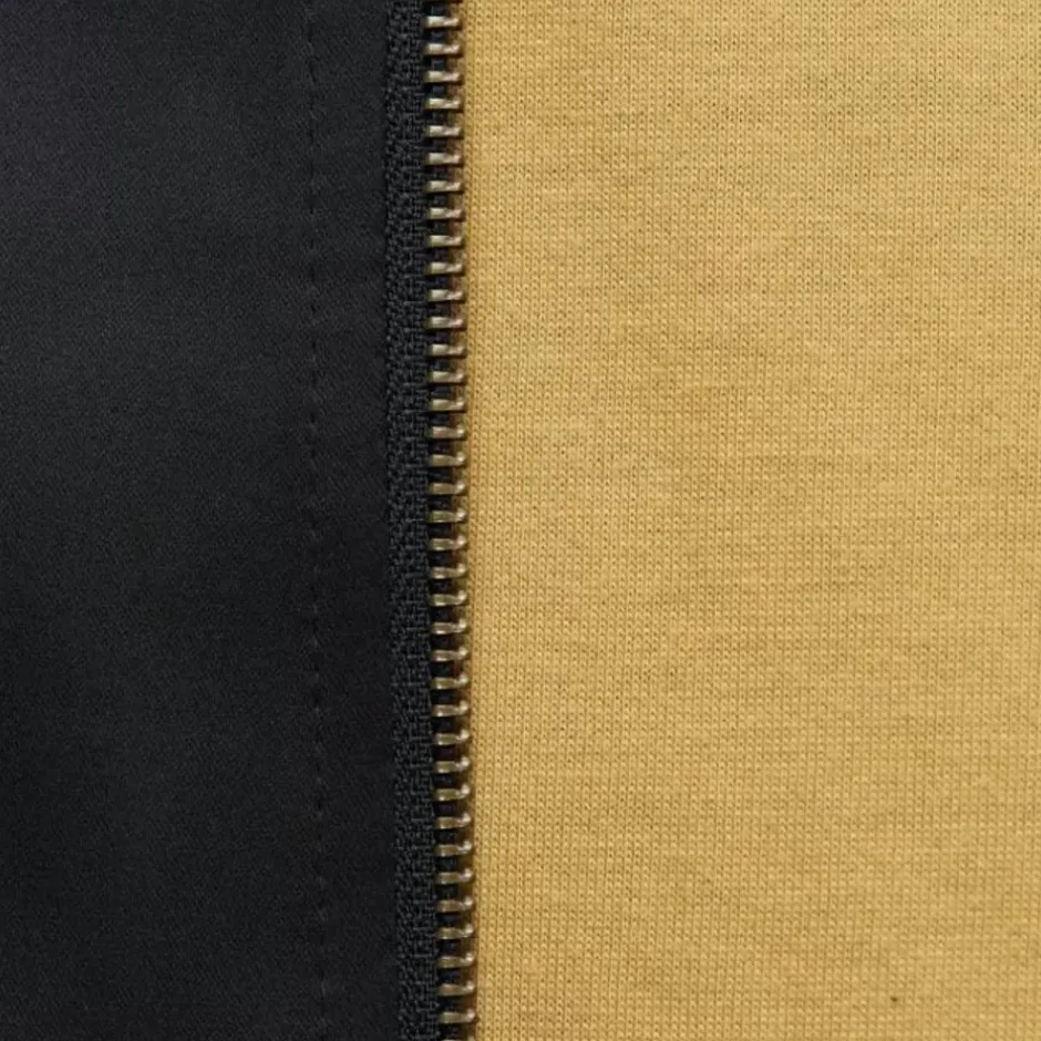 Men Mitchell & Ness Jackets & Outerwear-Lightweight Satin Bomber Current Logo Vegas Golden Knights