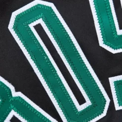 Men Mitchell & Ness Jackets & Outerwear-Lightweight Satin Jacket Boston Celtics