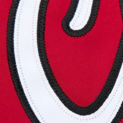 Men Mitchell & Ness Jackets & Outerwear-Lightweight Satin Jacket Chicago Bulls