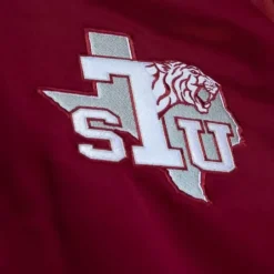 Men Mitchell & Ness Jackets & Outerwear-Lightweight Satin Jacket Texas Southern University